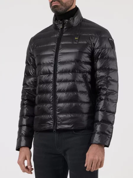 Пуховик Blauer чорний