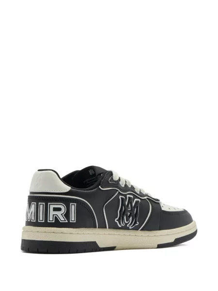 Sneakers Amiri με κορδόνια με δαντέλα μαύρο