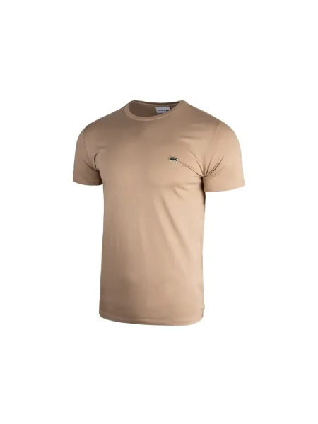 Tricou Lacoste bej