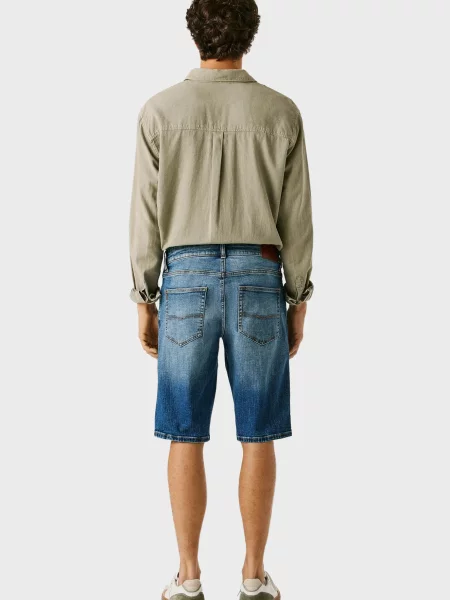 Джинсовые шорты Pepe Jeans синие