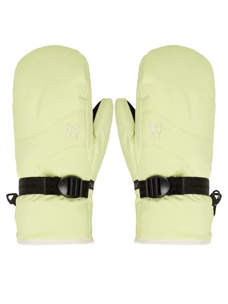 Γάντια για snowboard Roxy Jetty Solid Mitt κίτρινο