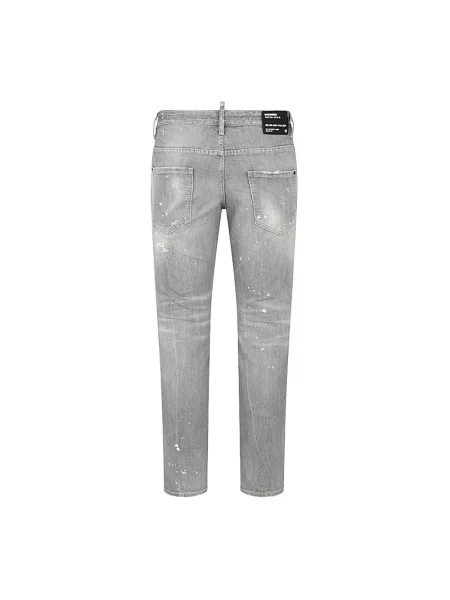 Jeansy Dsquared2 szare