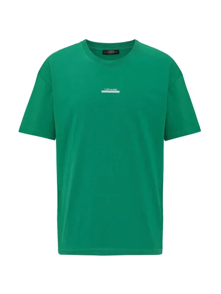Antioch Tricou verde închis alb
