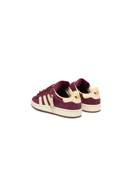 Sneakersy adidas Campus Bordová