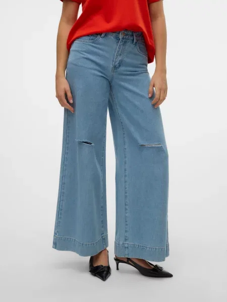 VERO MODA Jeans VMANNET denim albastru