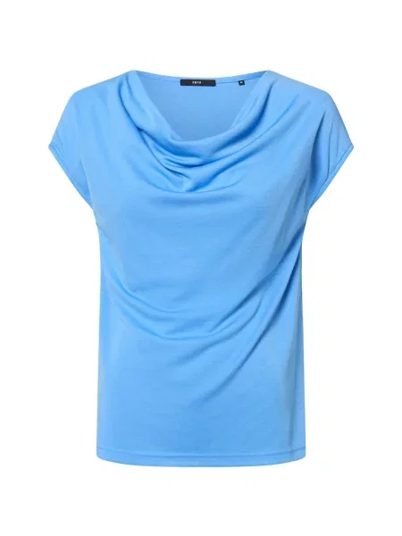 Zero Koszulka Kobiety jednolity 34 niebieski