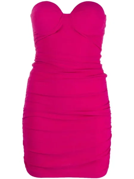 Rochie mini Reina Olga cu volane