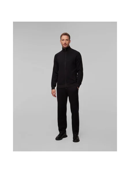 Pantaloni Cu Lână Hugo Boss H Donetto negri