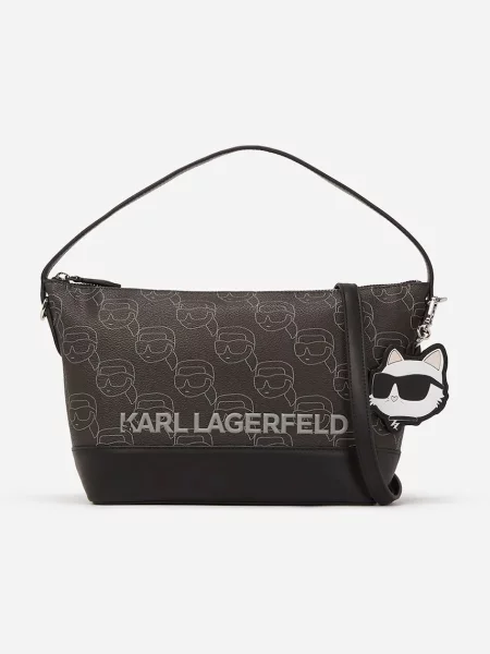 Чанта Karl Lagerfeld черно