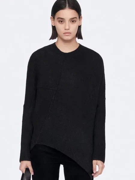 AllSaints Pulover negru