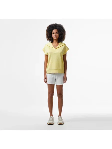 Lacoste толстовка жовта