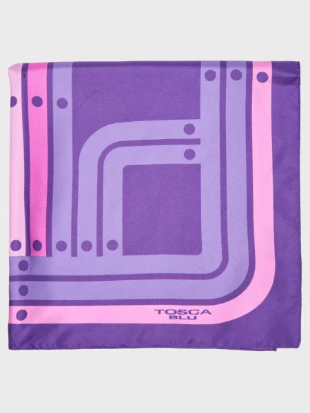 Хустка Tosca Blu фіолетова