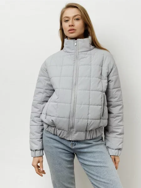 HARVEST Olivia Демісезонна куртка Світло-сірий сіра