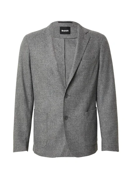 BOSS Sacou închis gri