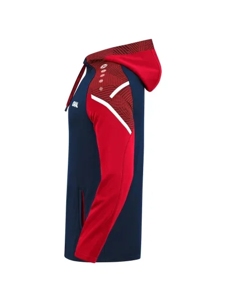 Bluza dresowa z kapturem Jako Performance czerwona