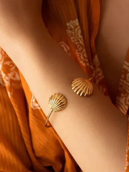 Позолочений браслет Lilou Venus