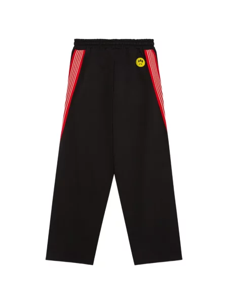 Pantaloni Barrow cu dungi alergare cu autograf negru