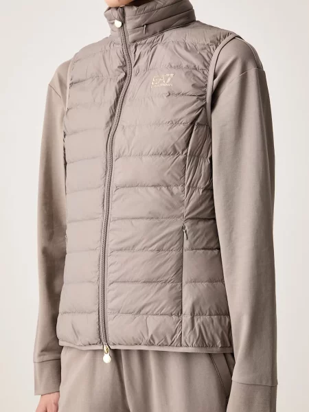 Emporio Armani безрукавка з капюшоном