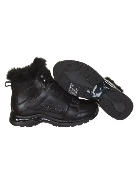 Pantofi Calvin Klein Jeans negru