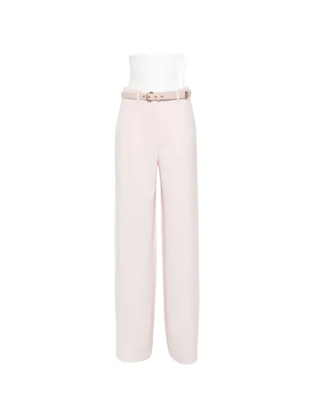 Pantaloni Max Mara roz