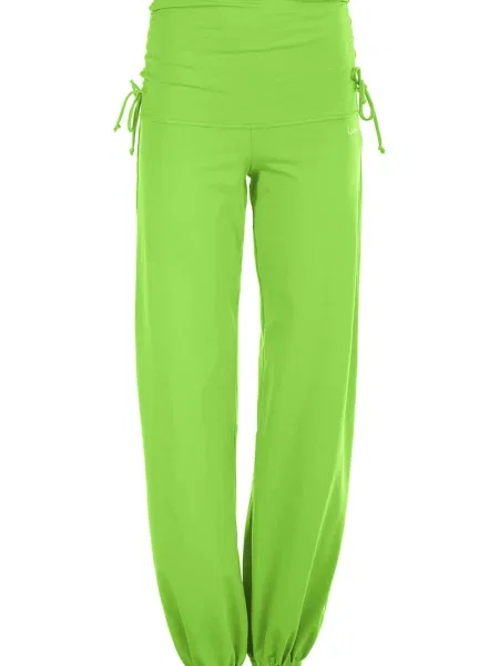 Winshape Športne hlače svetlo zelena