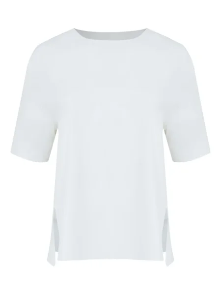 Tricou Osklen din jerseu alb