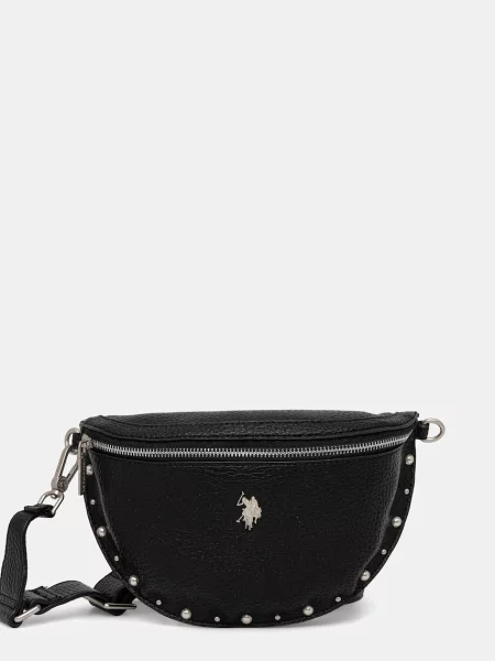 Τσάντα U.S. Polo Assn. Upton μαύρο
