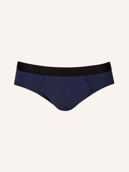 Hanro Figi Micro Touch blau białe