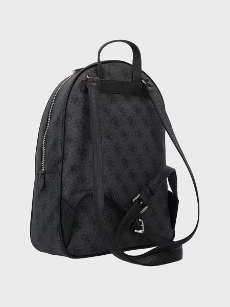Рюкзак Guess с принтом серый