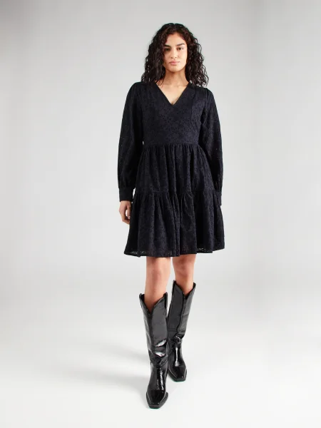 VILA Rochie VIINA' negru