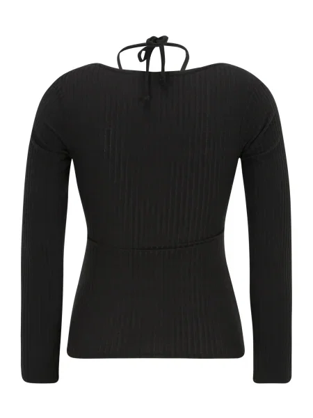 Dorothy Perkins Petite Póló fekete