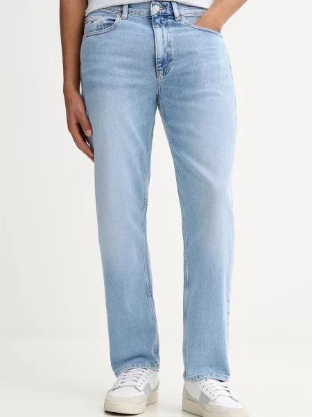 Traperice Tommy Jeans plava