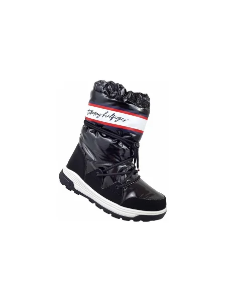 Pantofi copii Tommy Hilfiger negru