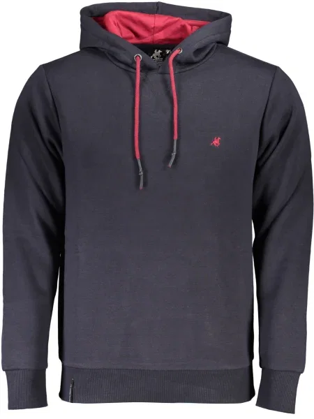 Melegítő felső U.s. Grand Polo kék