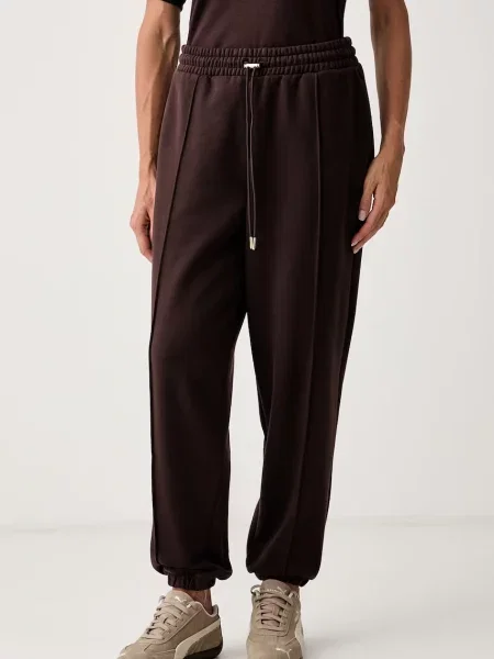 Puma pantaloni de trening pentru femei cu HER maro