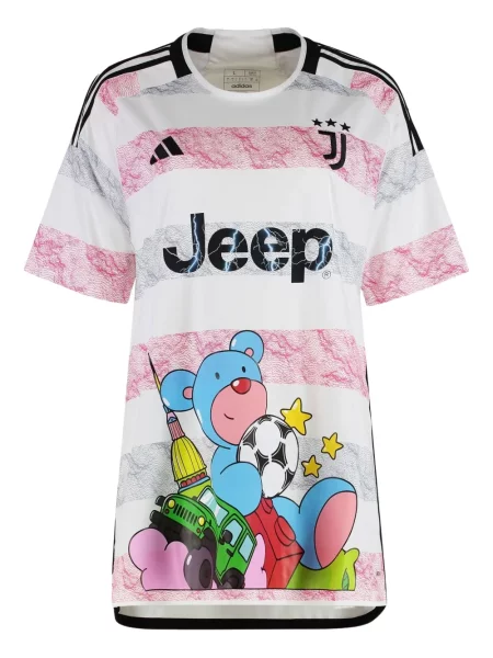 Sportske kratke hlače Inbetweeners s printom bijela