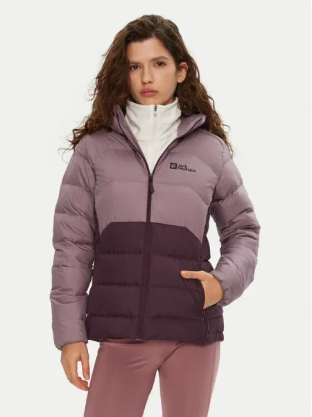 Jack Wolfskin Geacă din puf Ather Down violet