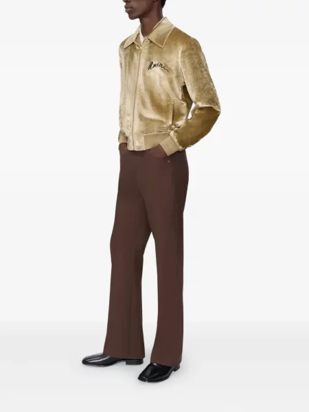Pantaloni Amiri maro