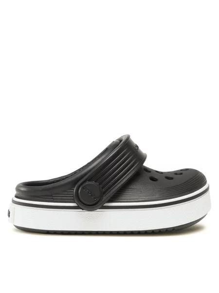 Klapki Crocs czarne