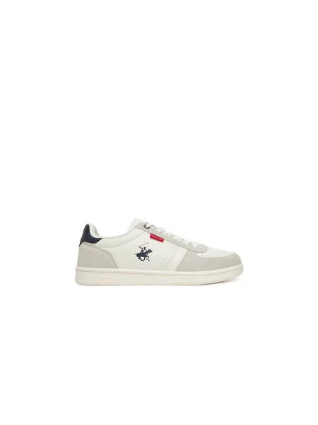 Sneakersy Beverly Hills Polo Club bílé