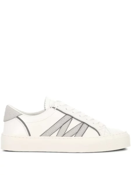 Sneakerși Moncler alb