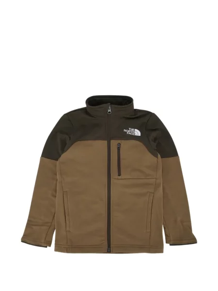 Bluza rozpinana dziecięca The North Face brązowa