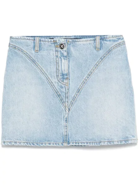 Fusta mini John Richmond albastru
