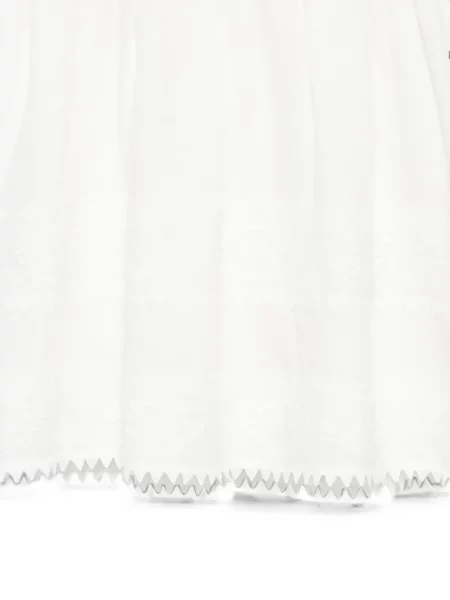 Rochie mini Waimari din dantelă alb