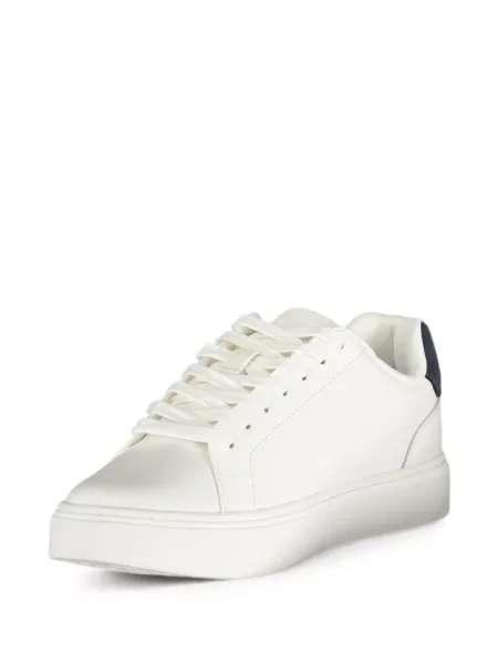 Fűzős csipkés sneaker Calvin Klein fehér