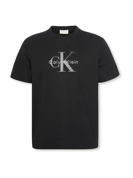 Tricou Calvin Klein Jeans negru