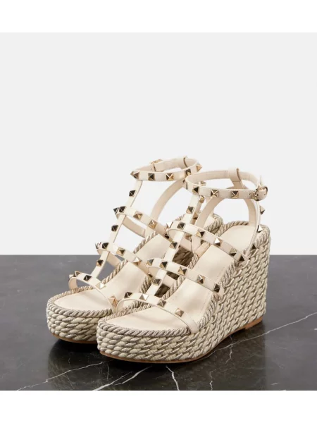 Espadrile Valentino Garavani alb