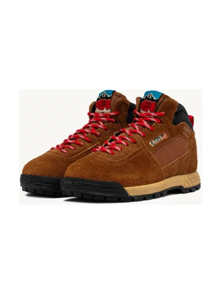 Buty trekkingowe Autry trekkingowe brązowe