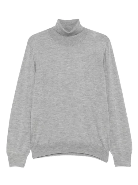 Długi golf golf Fileria szary