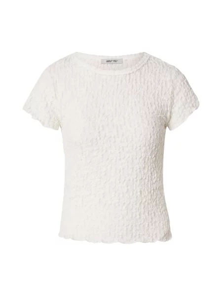 ABOUT YOU Bluza Clara' bijela